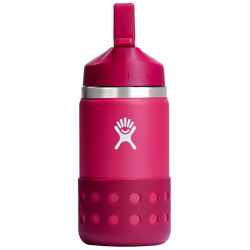 Thermo water bottle KID Wide Mouth 355ml peony